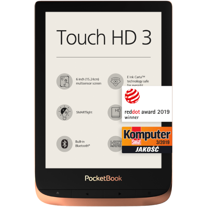 Touch HD 3 Copper