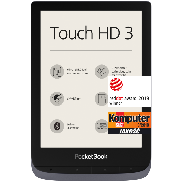 Touch HD 3 Grey