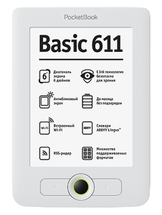 PocketBook Basic 611