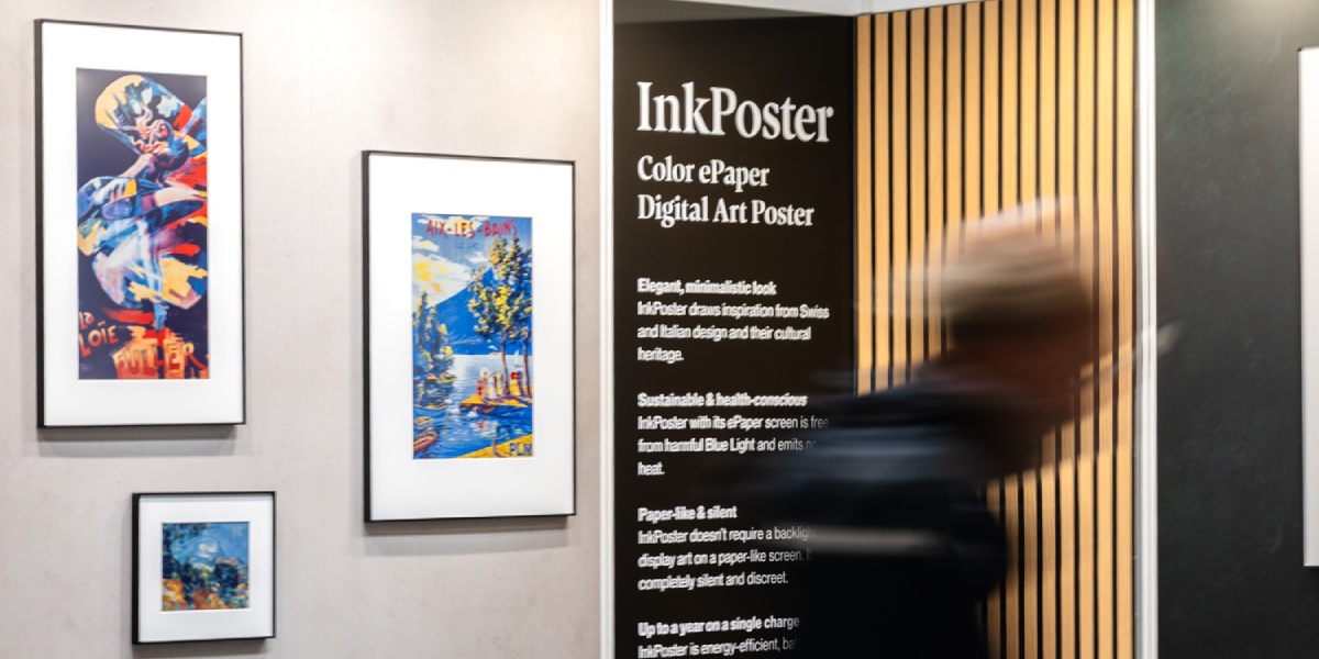 PocketBook na targach IFA w Berlinie prezentuje połączoną ofertę InkPoster i IONNYK