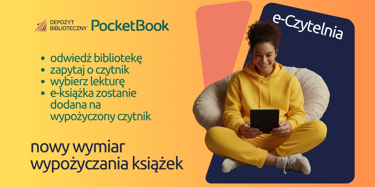 Nowoczesne e-czytanie w pilotażowym projekcie bibliotecznym