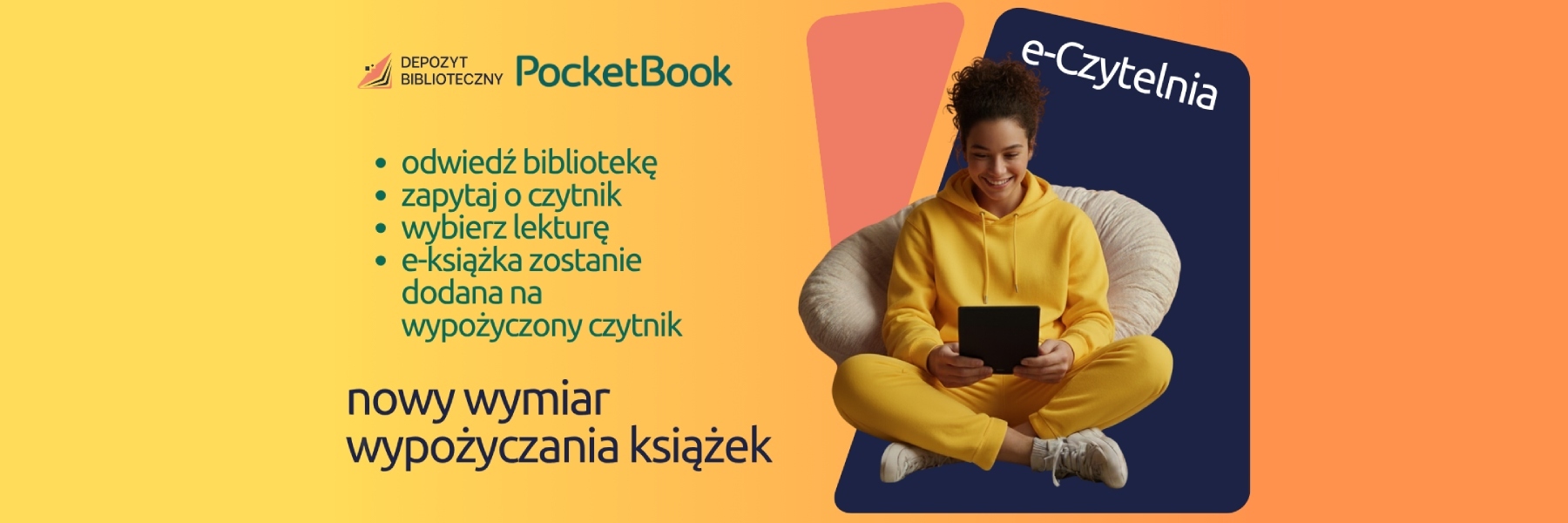 Nowoczesne e-czytanie w pilotażowym projekcie bibliotecznym