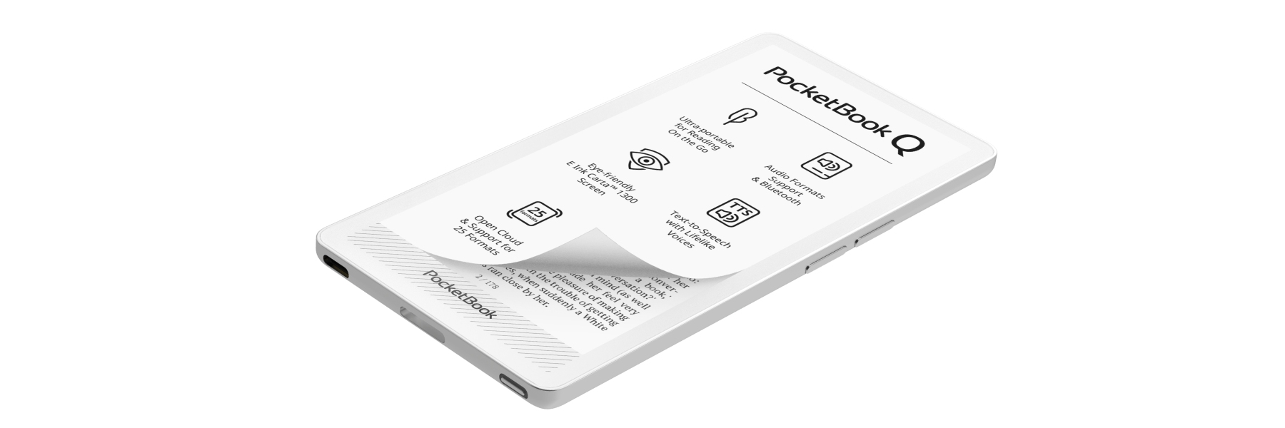 PocketBook Q: czytnik w rozmiarze telefonu debiutuje na IFA 2026