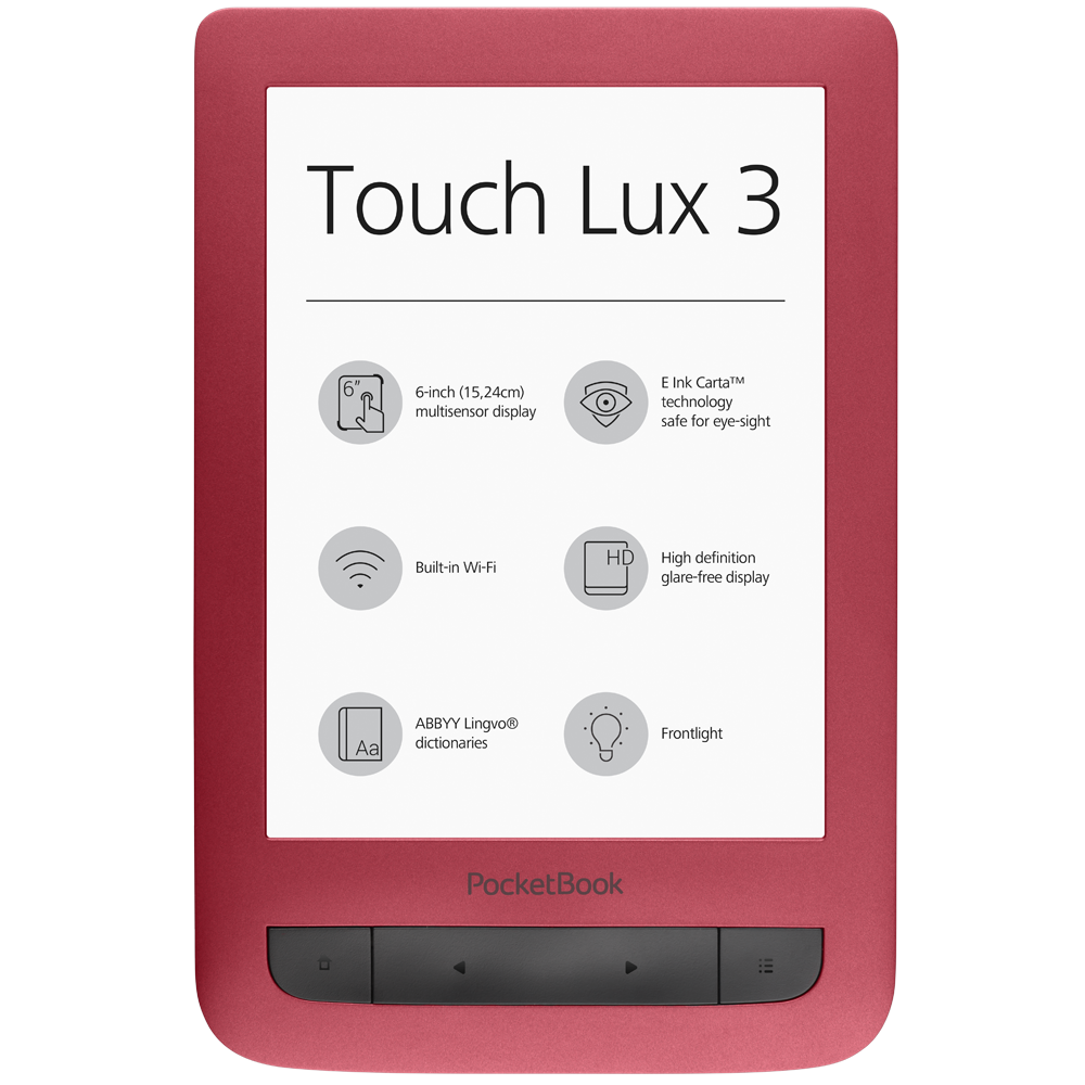 Touch Lux 3 Ruby Red (626)