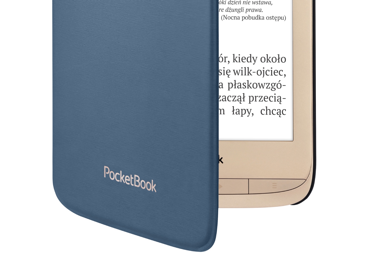 PocketBook Touch Lux 4 Limited Edition – perfekcja detali