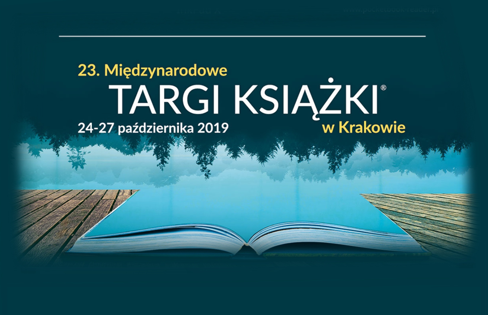 PocketBook po raz szósty na Targach w Krakowie