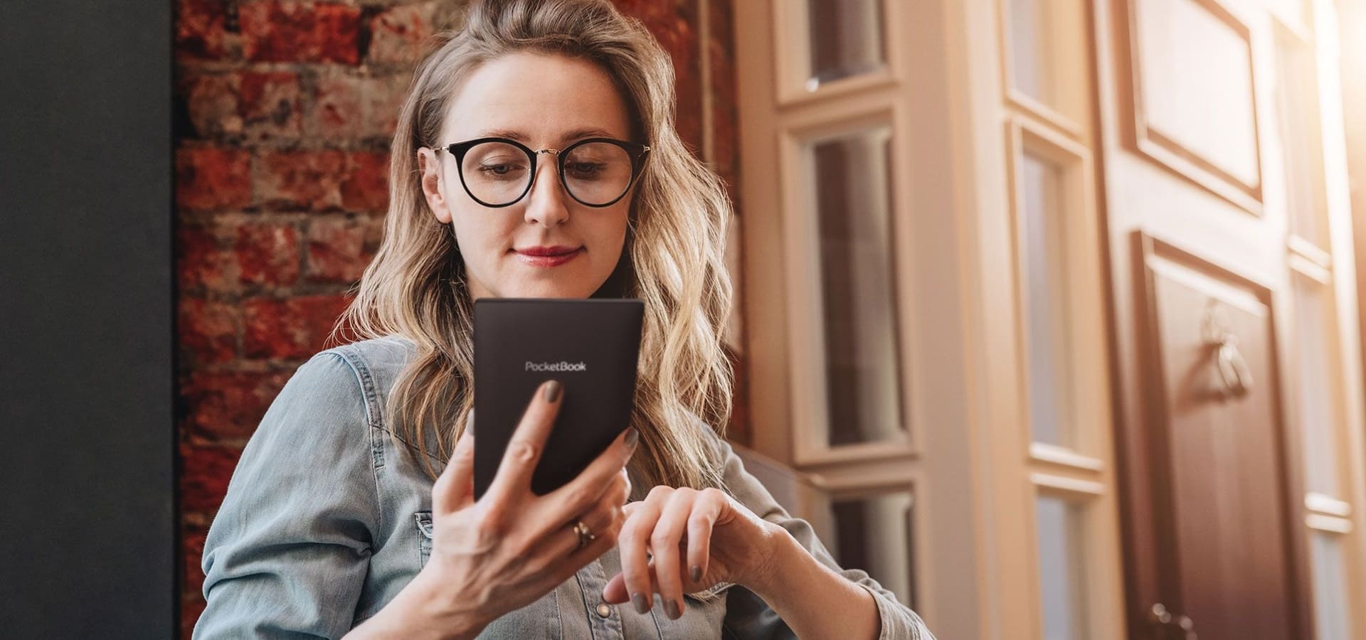 PocketBook Touch Lux na 5!