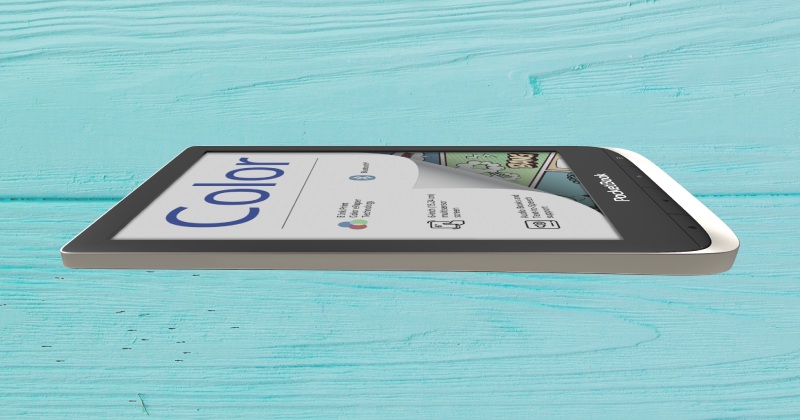 Wyświetlacz E Ink Kaleido™  - nowa, kolorowa era e-czytania