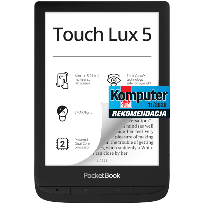 Touch Lux 5 Black