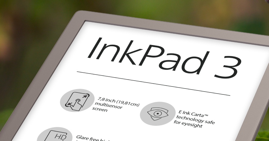 PocketBook InkPad 3 z aktualizacją oprogramowania:  nowy interfejs, usprawnione funkcjonalności i Empik Go na pokładzie