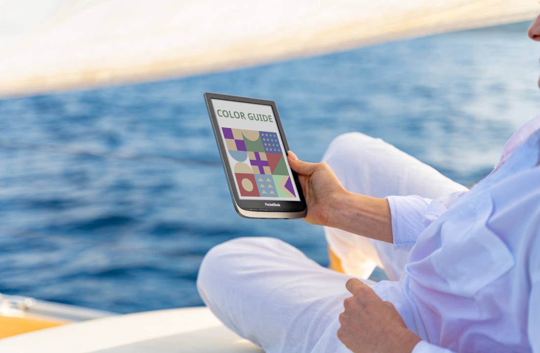 Kilka faktów o kolorowym e-papierze i nowym, niemal 8-calowym czytniku InkPad Color