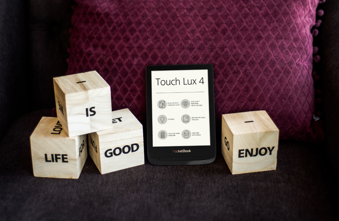 Nowości dla czytników PocketBook Touch Lux 4 – usprawnienia i Empik Go!