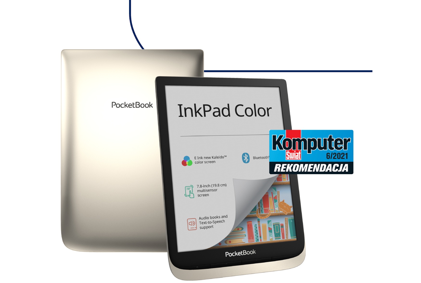 Komputer Świat rekomenduje PocketBook InkPad Color