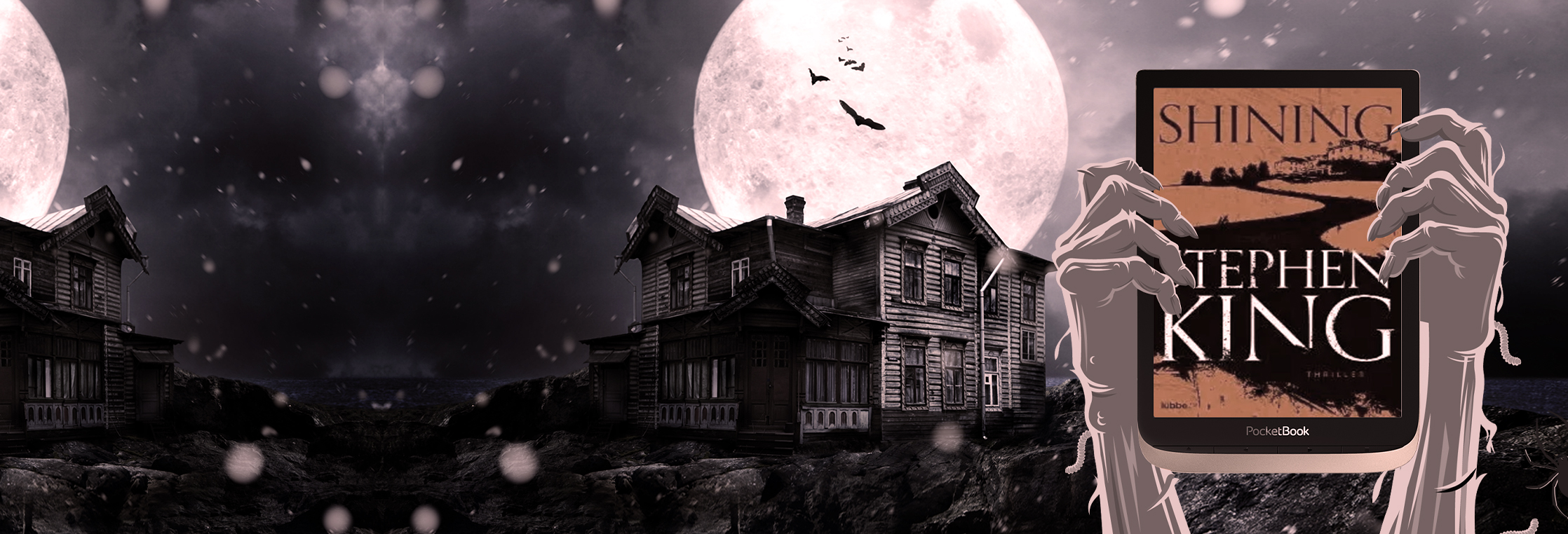 Nastrój się na Halloween: 7 najlepszych książek do przeczytania i ich adaptacji do obejrzenia