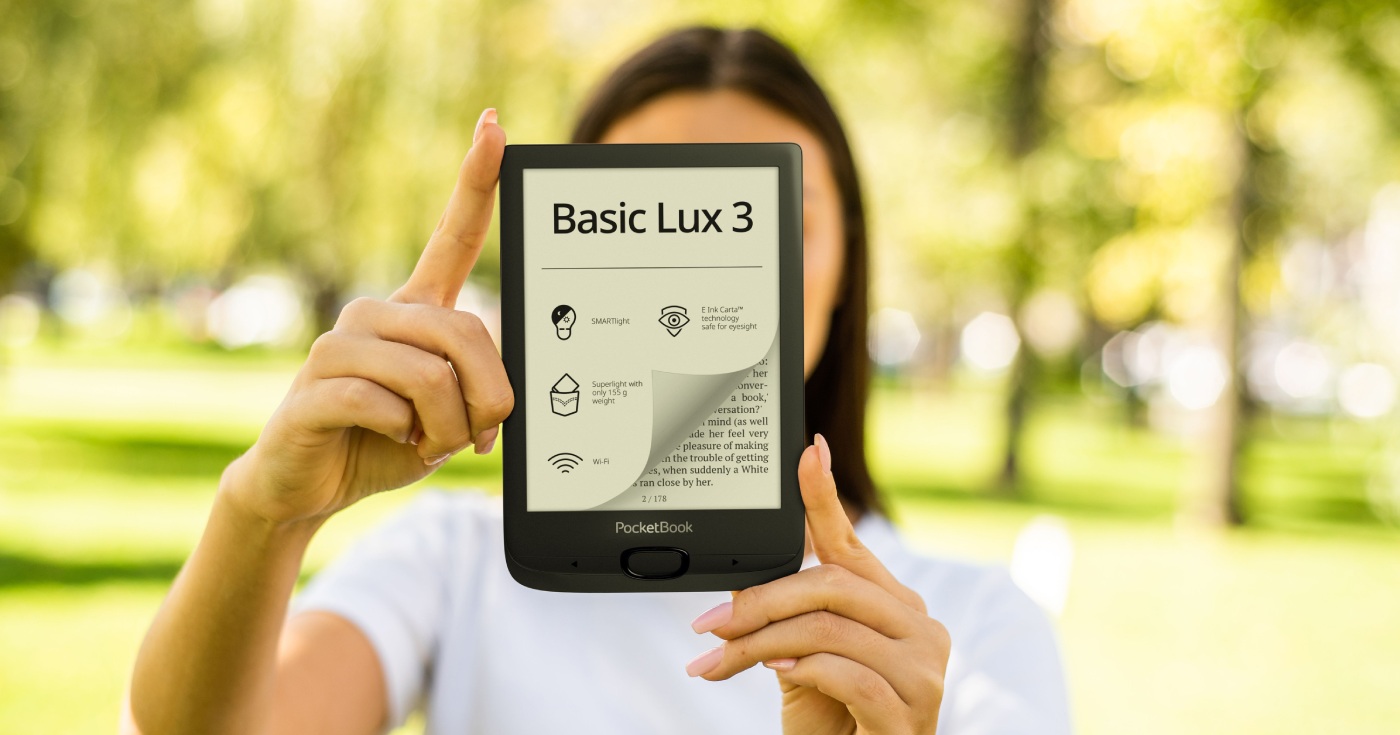PocketBook Basic Lux 3: więcej możliwości, większy komfort