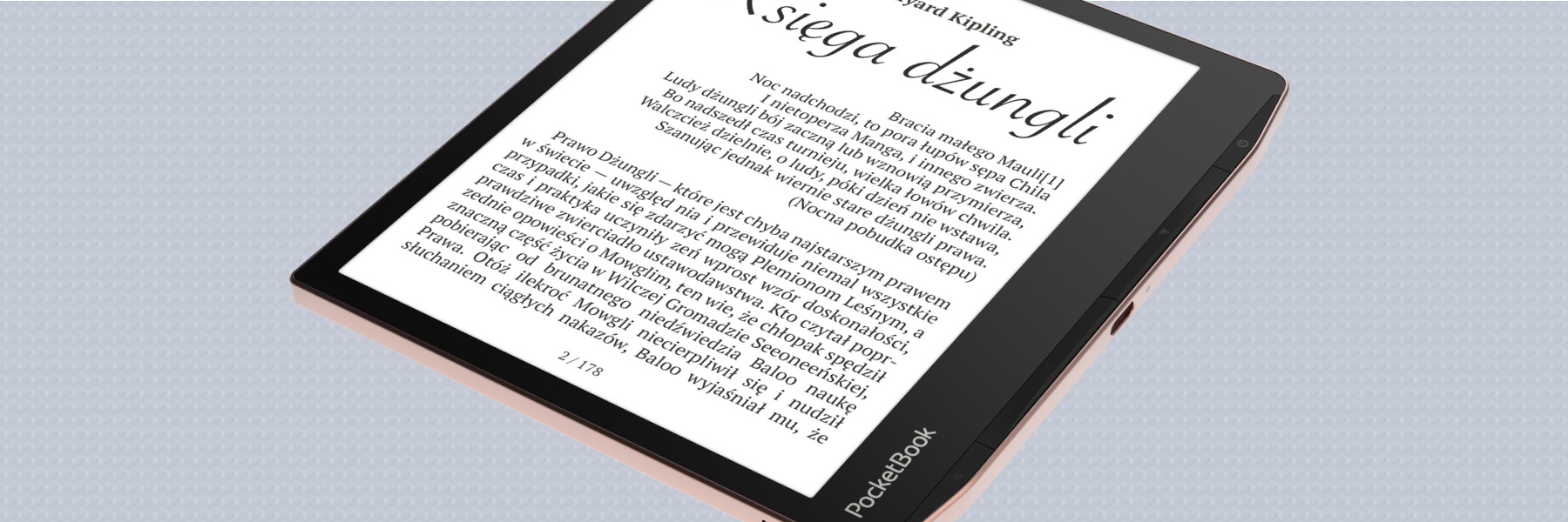 PocketBook Era nareszcie w sprzedaży: oto 7-calowy czytnik z wbudowanymi głośnikami