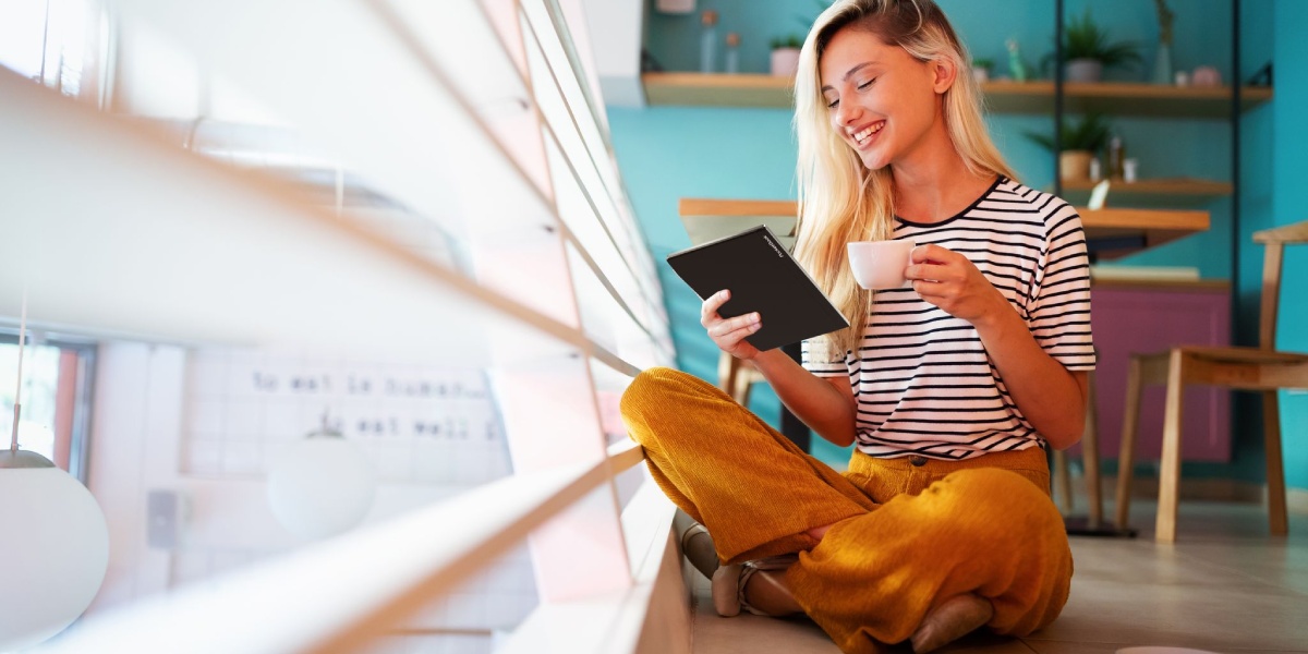 PocketBook Viva – pierwszy w Europie kolorowy czytnik z przełomowym wyświetlaczem