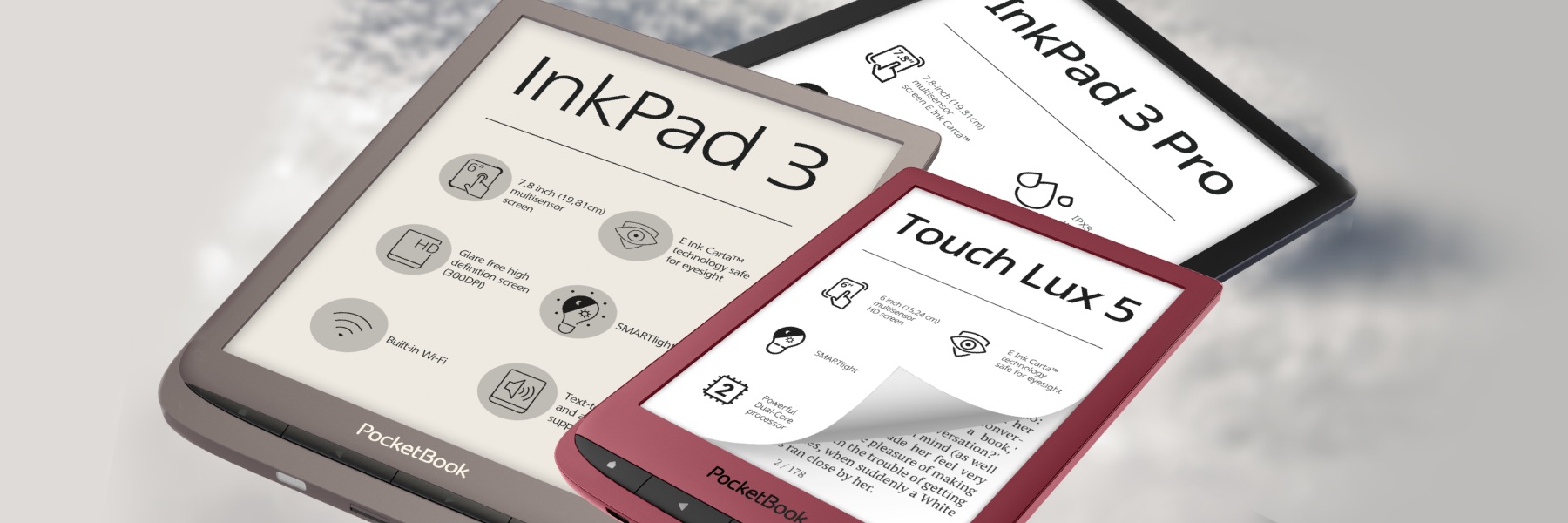Potężna aktualizacja czytników PocketBook - oprogramowanie w wersji 6.7
