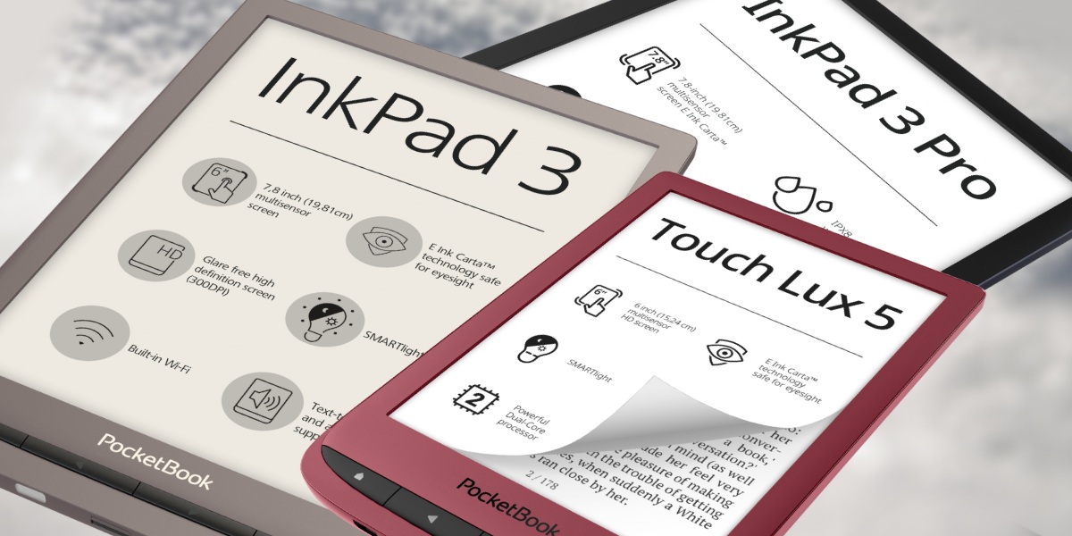 Potężna aktualizacja czytników PocketBook - oprogramowanie w wersji 6.7