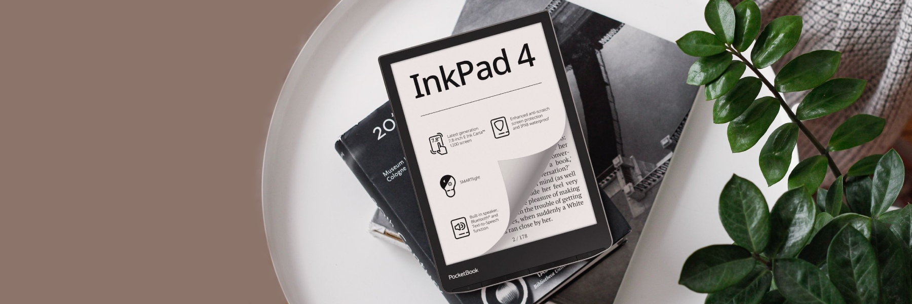 PocketBook InkPad 4 już w sprzedaży