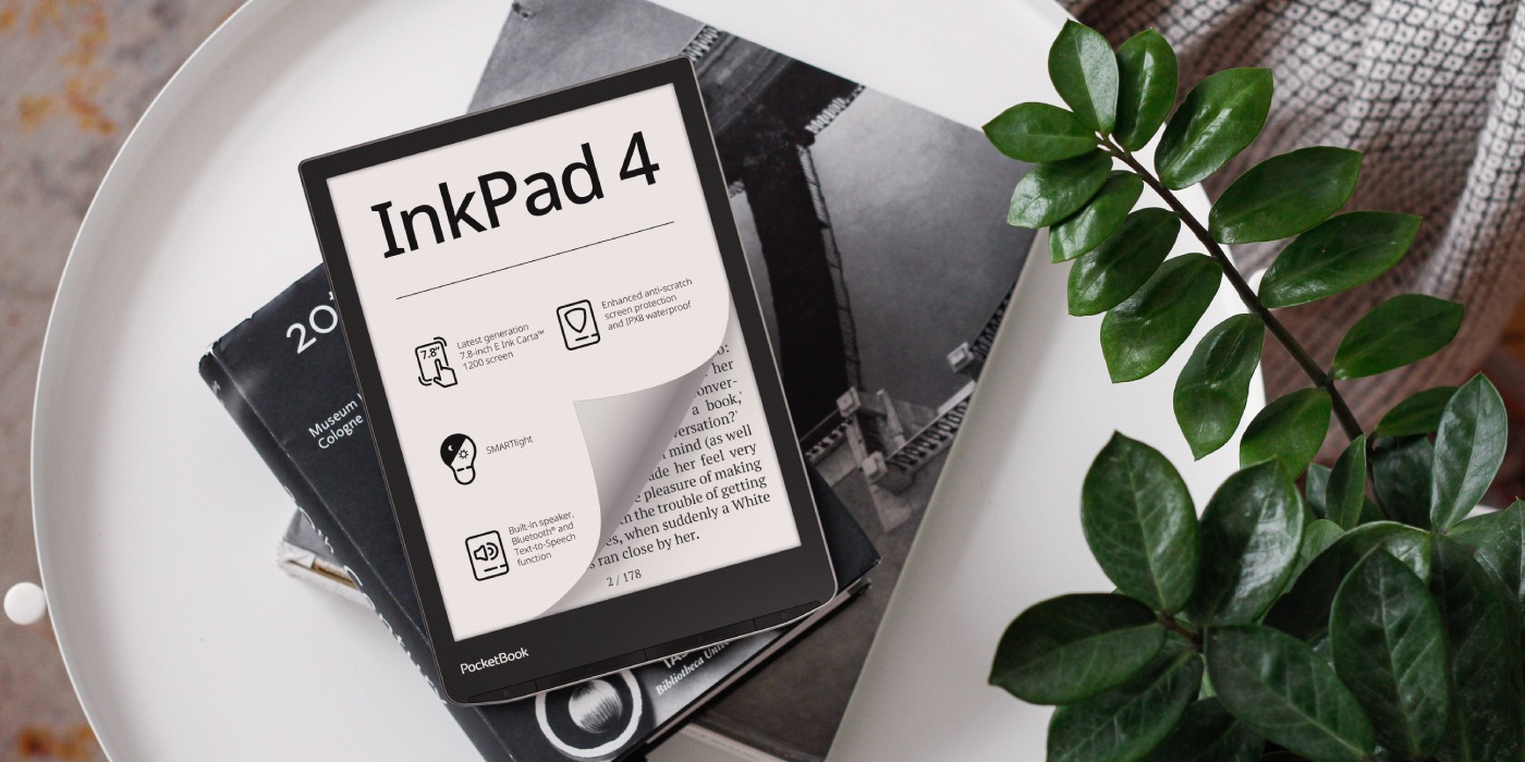 PocketBook InkPad 4 już w sprzedaży