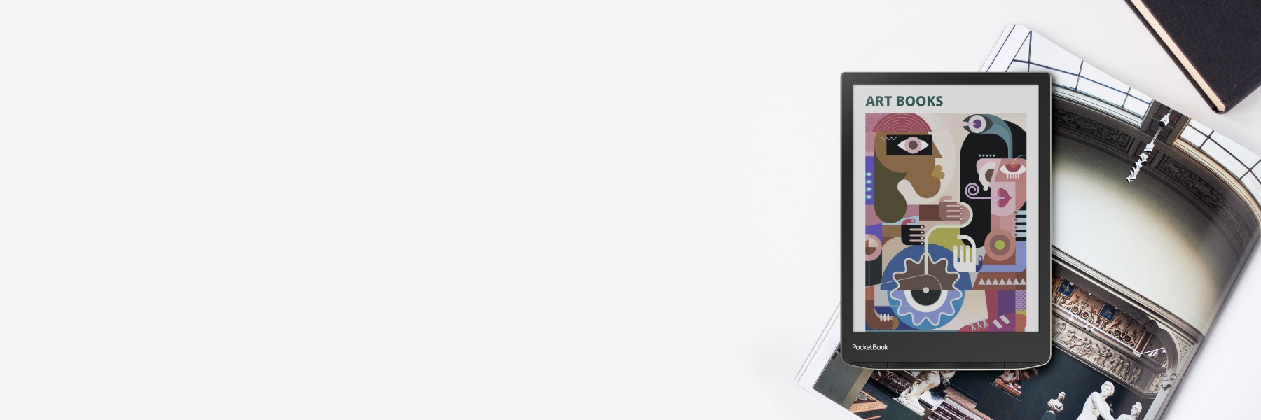 Wakacyjne barwy e-czytania z PocketBook InkPad Color 2