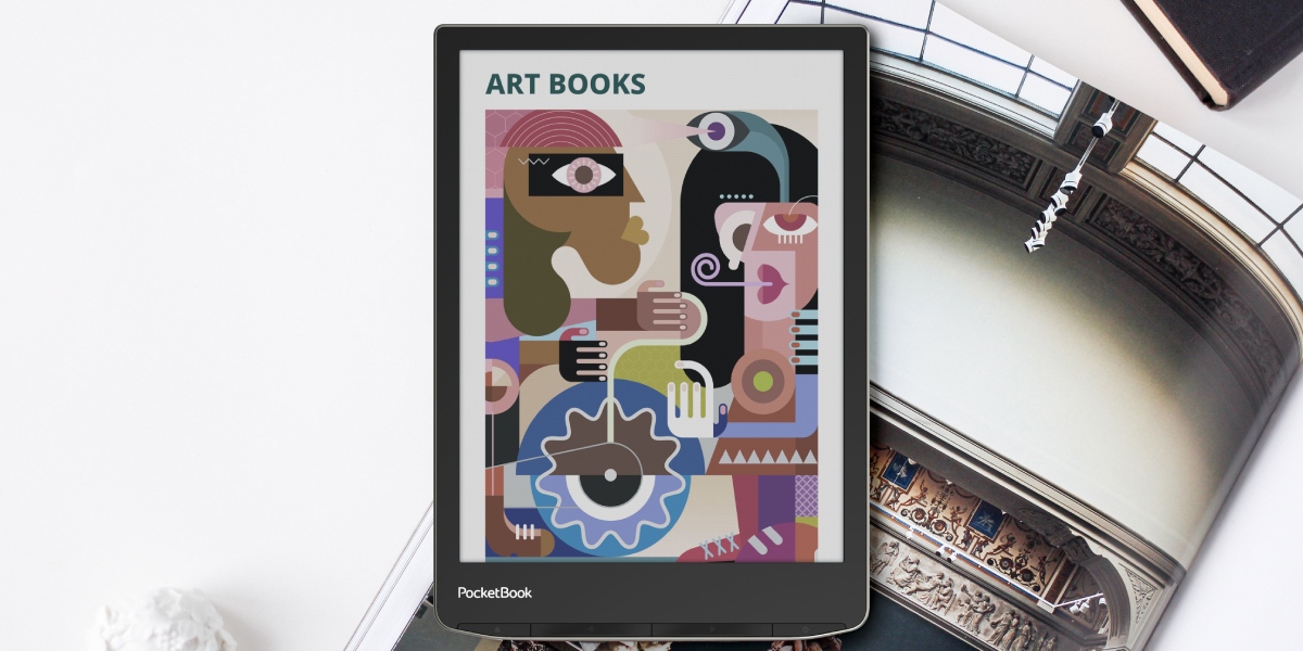 Wakacyjne barwy e-czytania z PocketBook InkPad Color 2