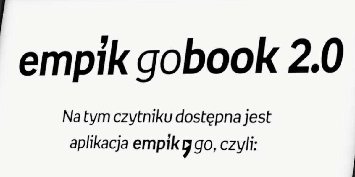 PocketBook ponownie przygotowuje czytnik dla firmy Empik Go