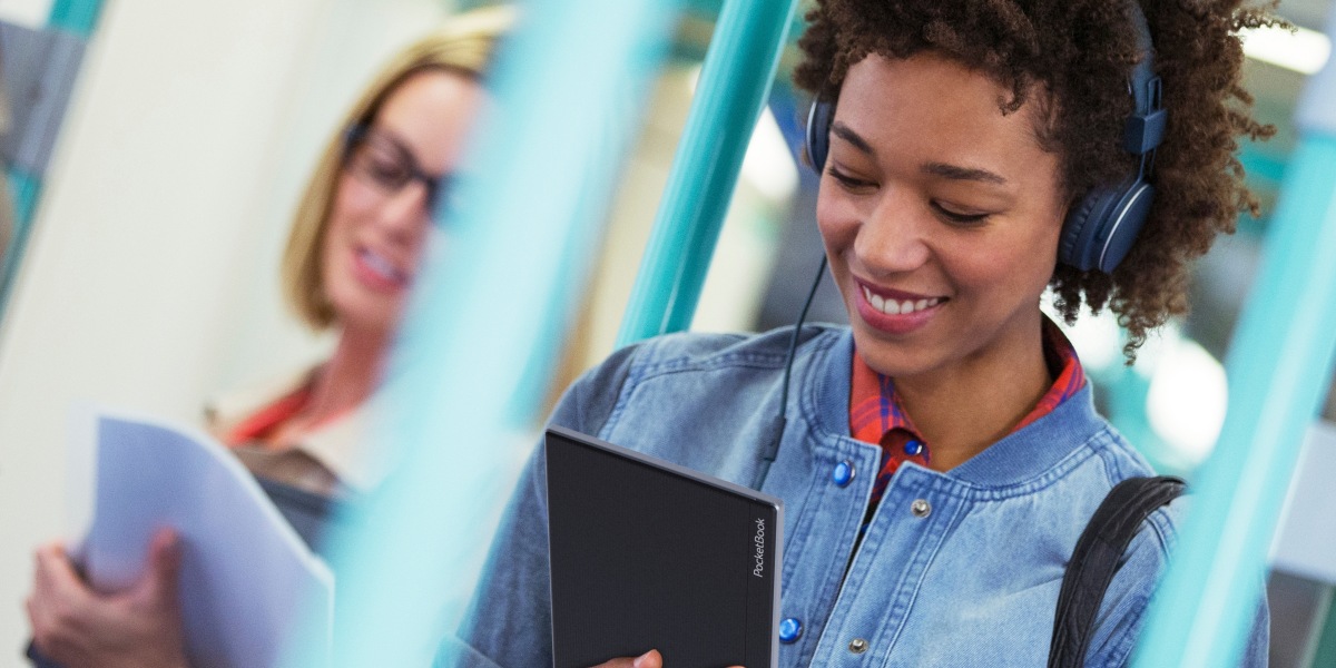 Czytniki e-booków PocketBook obsługują cyfrowe słuchawki USB-C