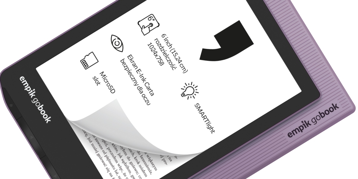 Empik GoBook 3.0 kolejnym dowodem owocnej współpracy PocketBook i Grupy Empik